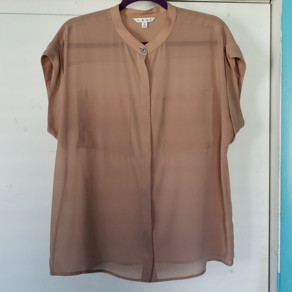 Cabi Flowy Shirt